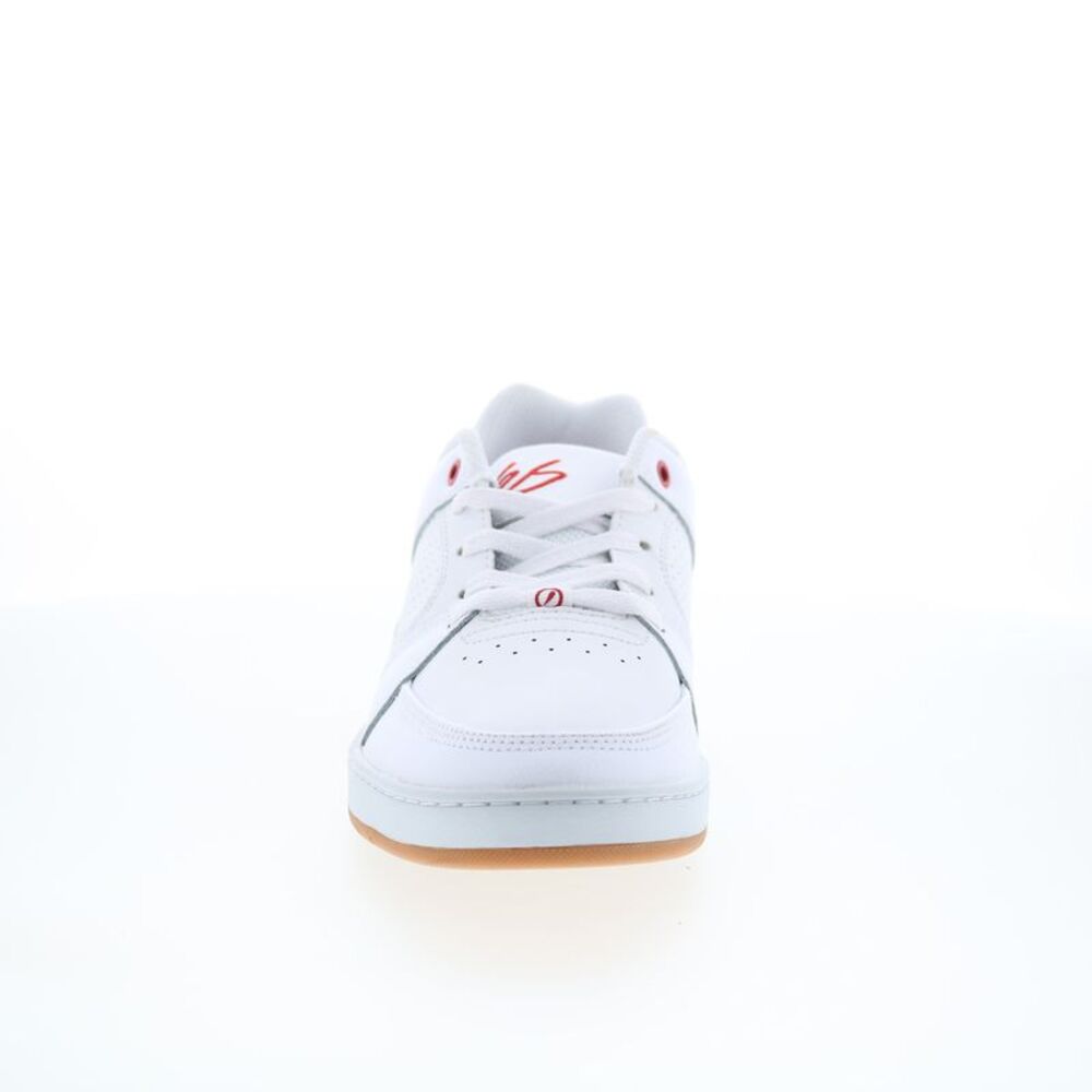 ES Mens Accel Slim White Shoes (NWT) - Picture 3 of 7